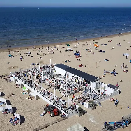 Apartment Westende-bad Sea Front With Garage Box