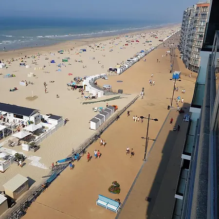 Westende-bad Sea Front With Garage Box Apartment Middelkerke