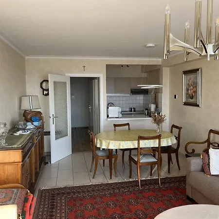 Westende-bad Sea Front With Garage Box * Middelkerke