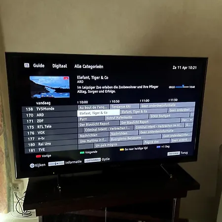 Apartment Westende-bad Sea Front With Garage Box *