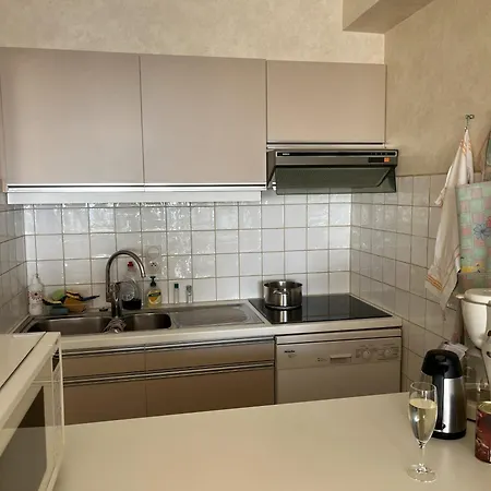 Westende-bad Sea Front With Garage Box Apartment Middelkerke