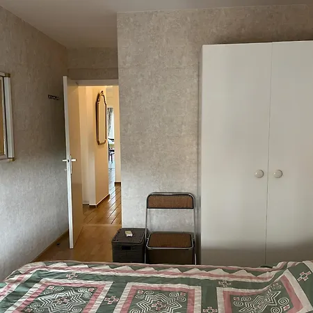 Westende-bad Sea Front With Garage Box Middelkerke