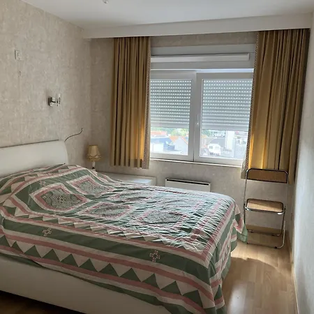 Westende-bad Sea Front With Garage Box * Middelkerke