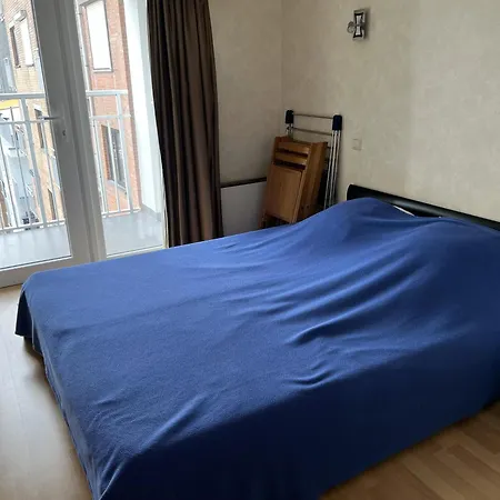 Westende-bad Sea Front With Garage Box *