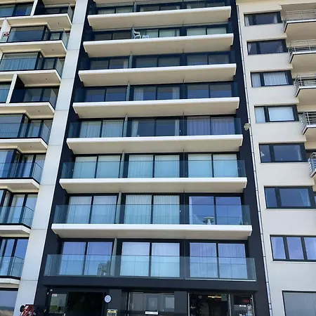 Apartmán Westende-bad Sea Front With Garage Box *