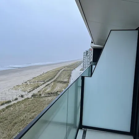Apartmán Westende-bad Sea Front With Garage Box